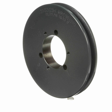 Browning 1 Groove Cast Iron Bushed Bore Multiple Sheave - 13V530SH;BRO 13V530SH